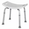 Taburete de ducha rectangular ajustable