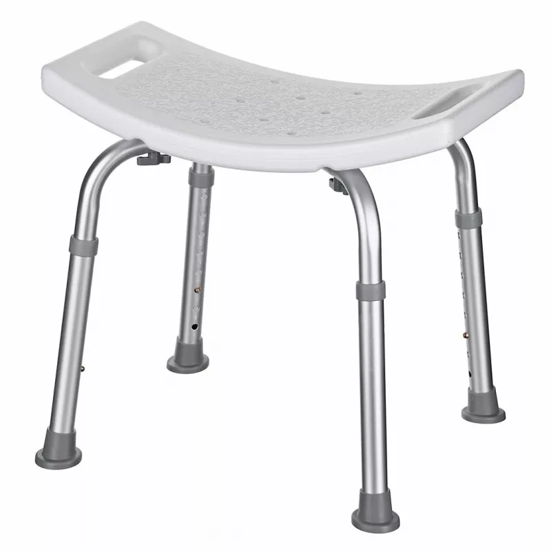 Taburete de ducha rectangular ajustable