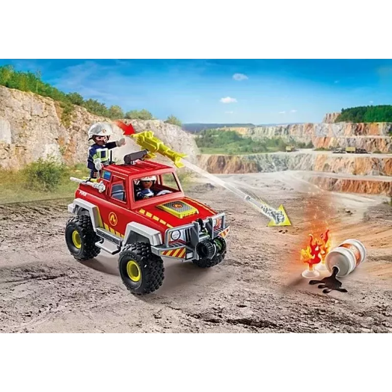 Action Heroes 71824 camión de bomberos