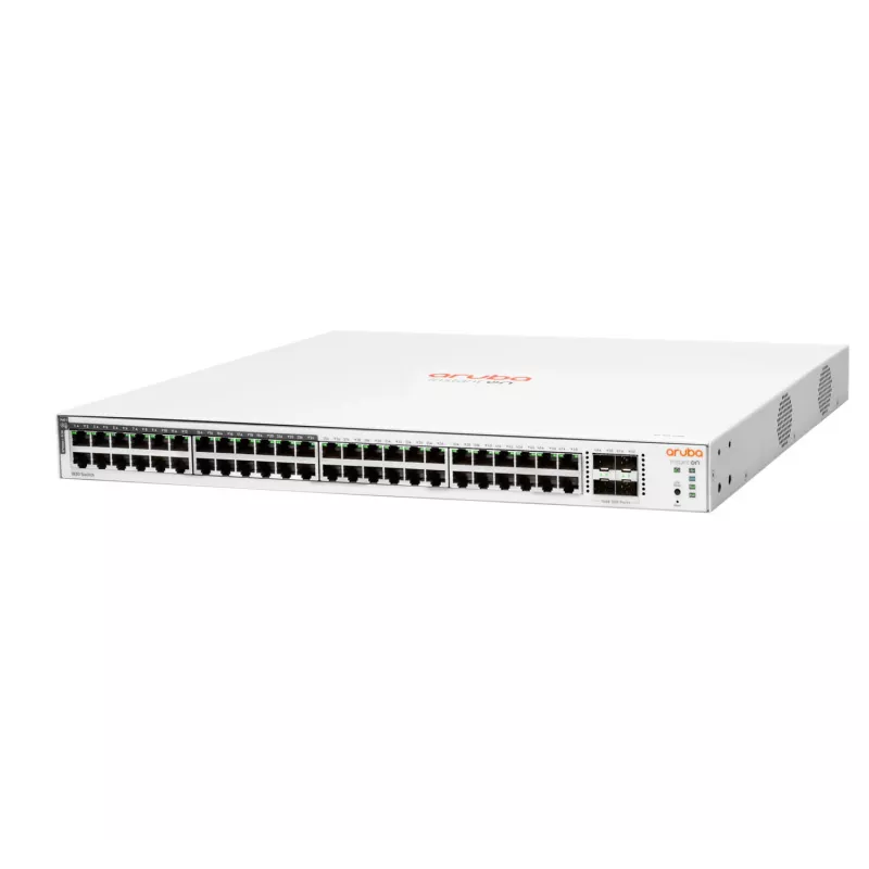 Switch gestionado Aruba Instant On 1830 48G 24p PoE 4SFP 370W