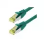 Cable de red Ethernet Helos Cat 6a S/FTP PIMF, verde, 2 m