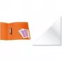 HERMA 1413 bolsillos triangulares autoadhesivos, 170 x 170 mm, PP transparente, 100 uds.