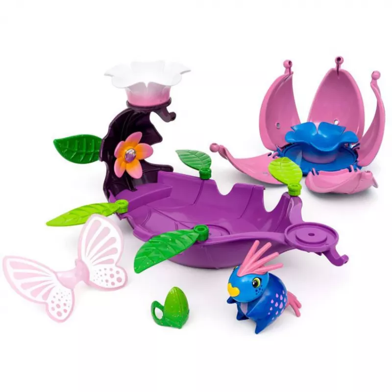 Ravensburger BRIO Flora Lilys Blattboot, set de juego con figura de juguete