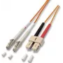 Triotronik LDP-50 LC-SC 2.0 cable de fibra óptica 2 m naranja (LDP-50 LC-SC 2.0)