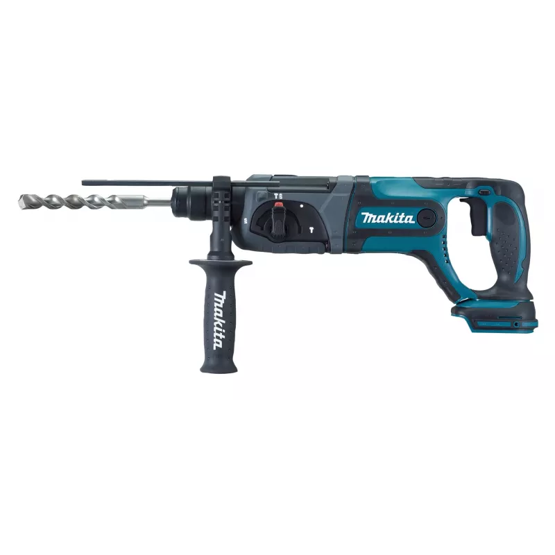 Makita martillo perforador con opción de forja 18V 2J sin baterías ni cargador DHR241Z
