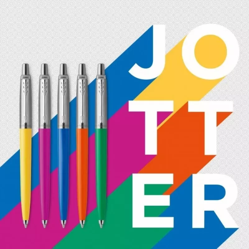 Bolígrafo de clip Parker Jotter Originals azul