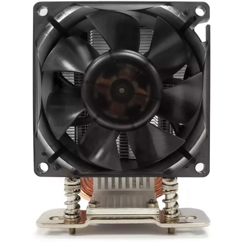 Refrigerador de procesador Inter-Tech A-35 8 cm Aluminio - Negro (88885512)