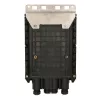 Caja de terminación de fibra óptica Extralink POLA 16 fibras, carcasa ABS, negra