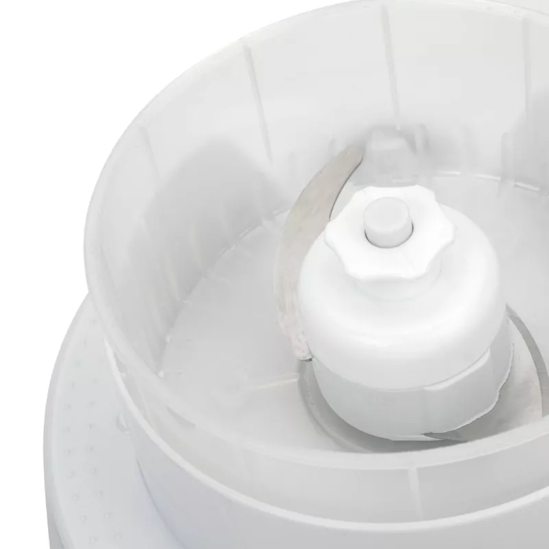 Cortadora de fiambres Jata JEPC1123 — cortadora eléctrica compacta para fiambres y queso, grosor de corte ajustable