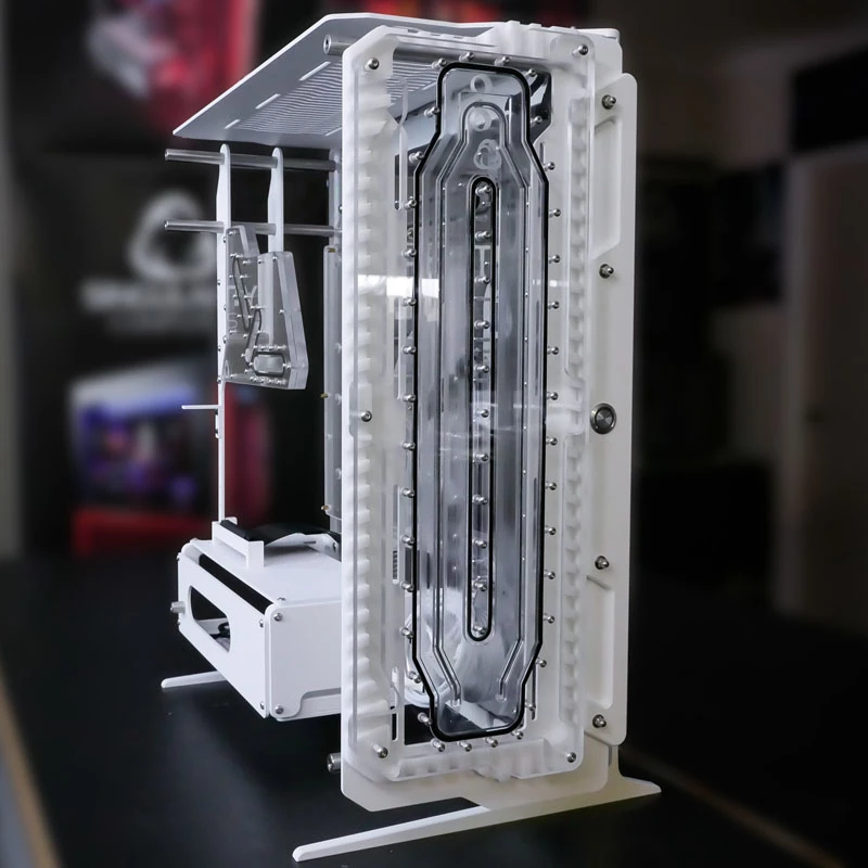 Placa distribuidora frontal Singularity Spectre 2.0 Elite Kit para refrigeración líquida (SC-SPECTRE-ELITE-FRONT-WH)