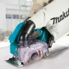 Sierra circular manual portátil Makita DCC500Z 12,5 cm verde