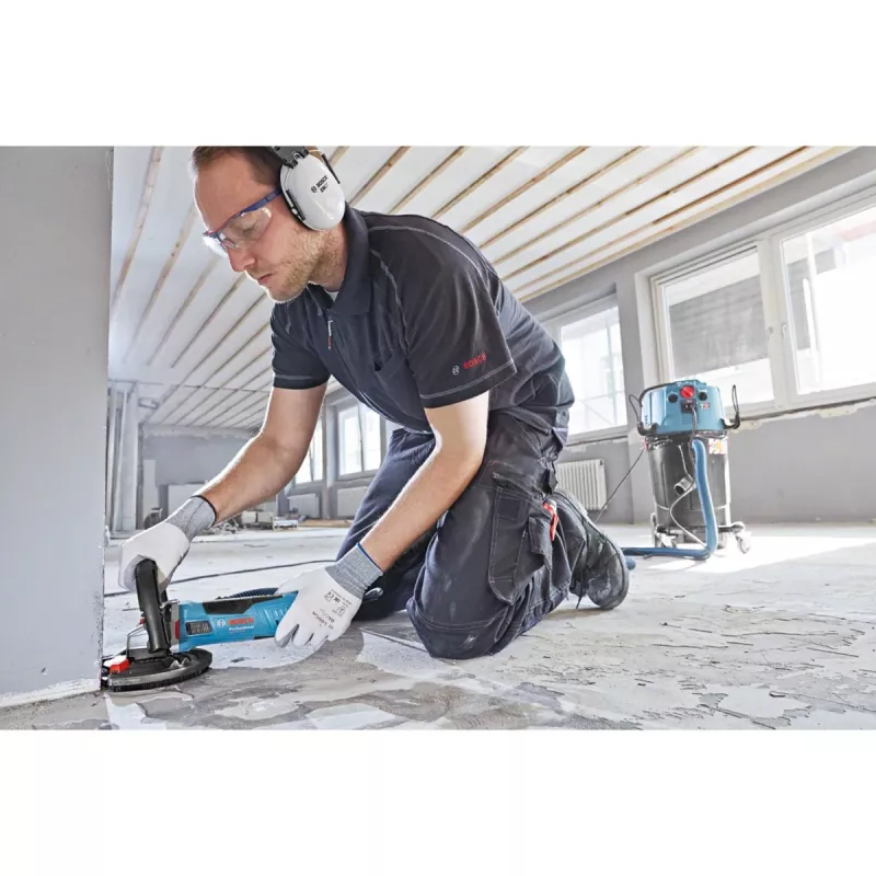 Bosch GBR 15 CAG 9300 rpm negro, azul 1500 W