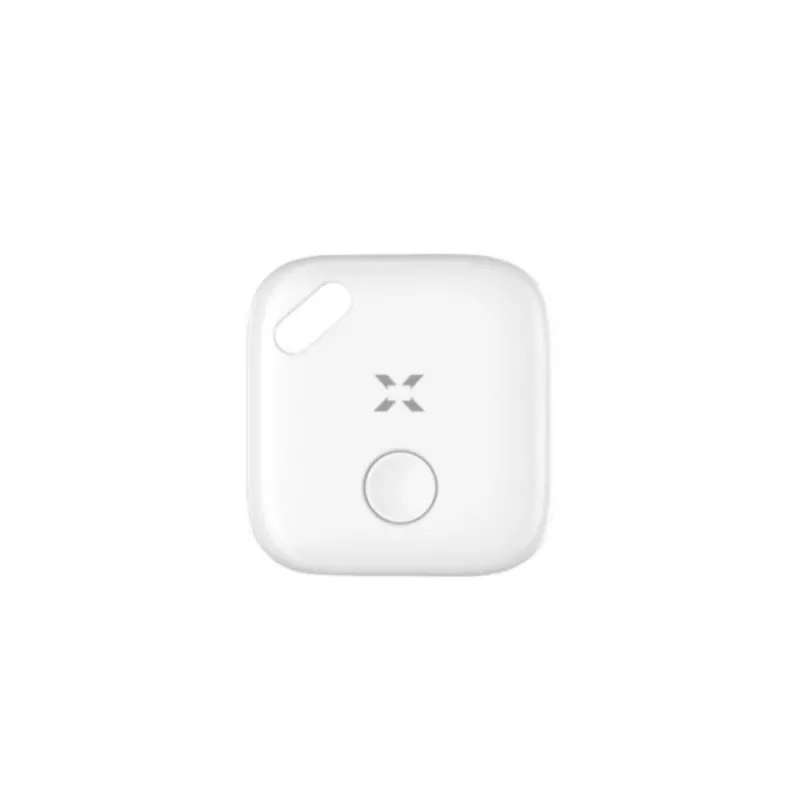 XENON X6602 Rastreador inteligente, Bluetooth, Apple Find, Blanco