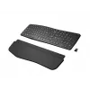 Teclado NATEC PORIFERA Home/Office Bluetooth QWERTY US International negro