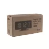 Despertador digital LED GreenBlue GB395 con indicación de temperatura