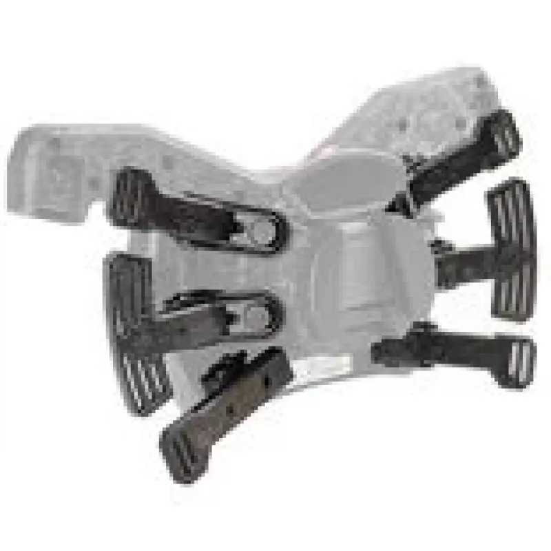 Kit de levas de carbono Asetek SimSports - negro
