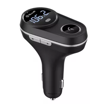 Transmisor FM Tellur FMT-B5 USB 3.0 5 puertos, modelo FMT-B5, negro