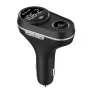 Transmisor FM Tellur FMT-B5 USB 3.0 5 puertos, modelo FMT-B5, negro