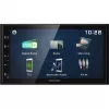 Kenwood Electronics DMX129DAB. Color del producto: Negro, Tamaño DIN: 2 DIN, Potencia de salida: 64 W. Convertidor D/A de audio: 24bit, Formatos de audio compatibles:
