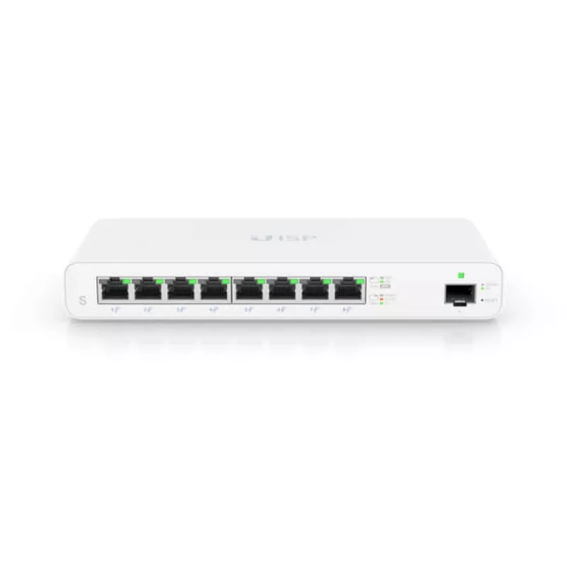 Ubiquiti Networks UISP gestionado L2 Gigabit Ethernet (10/100/1000) Power over Ethernet (PoE) blanco (UISP-S-EU)