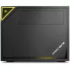 Caja de PC Sharkoon SHARK ZONE C10 Mini-ITX negra, amarilla