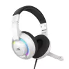 Auriculares Baracuda BGH-021 Hydra White