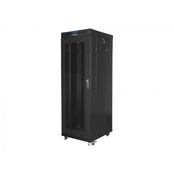 Armario rack LANBERG FF01-6837-23BL 37U autoportante 1900×600×800 mm IP20 negro