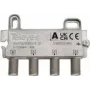 Distribuidor de 3 vías Televes VT38FZ 5–1218 MHz 8 dB – distribuidor coaxial de señal de RF