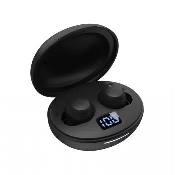 Auriculares inalámbricos White Shark GEB-TWS-02 Vortex negros
