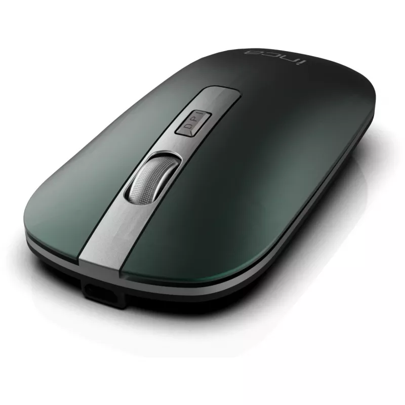 Cian Technology GmbH ratón INCA IWM-531RY Bluetooth e inalámbrico pila silent amarillo retail - ratón