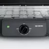Parrilla eléctrica de sobremesa SEVERIN PG 8594 — 2000 W, parrilla rectangular, negra