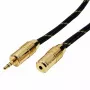 ROLINE GOLD cable alargador de audio 3,5 mm conector macho/hembra 5,0 m (11.09.4755)