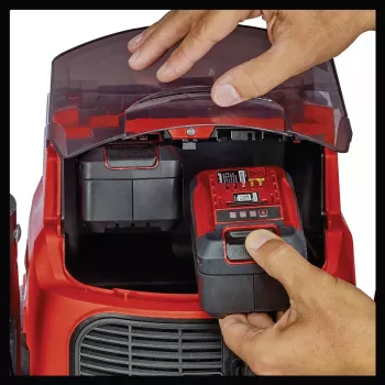 Aspirador de mano Einhell 2347140 30 l negro