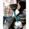 HAZET 198-1 - negro - azul - polipropileno (PP) - acero inoxidable - aceite de motor - combustible - 16,5 cm - 480 mm - 146 g