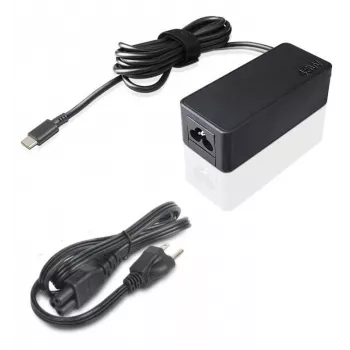 Fuente de alimentación Lenovo 45W USB Type-C 02DL100 — cargador para portátil 45W USB-C