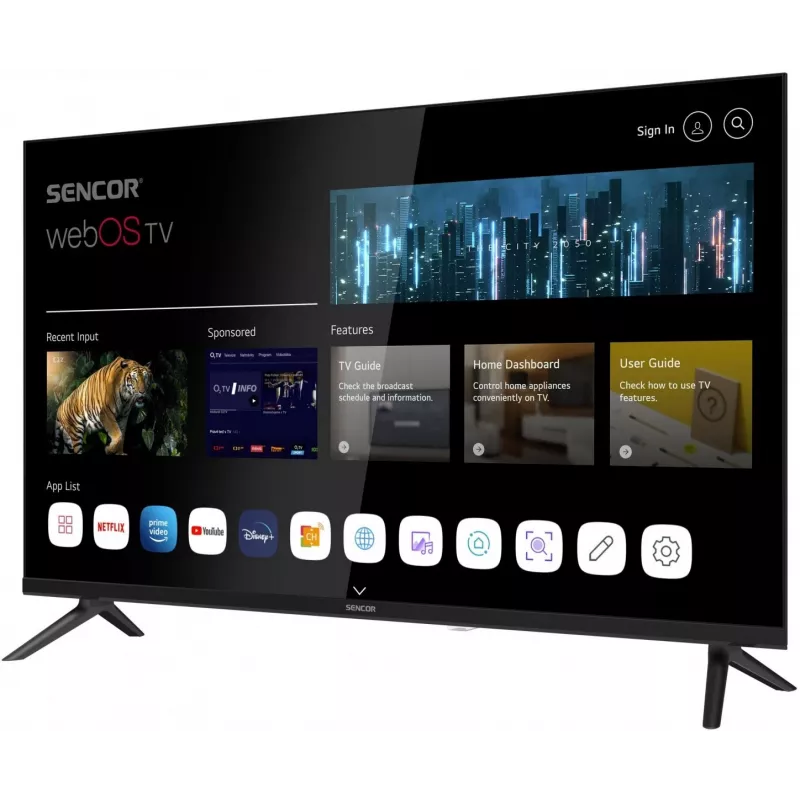 Smart TV LED SENCOR SLE 32S803B 32