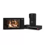 Dahua VTO2111D-P-S3 estación de puerta IP para villa, 2 MP, PoE, IP65, negra