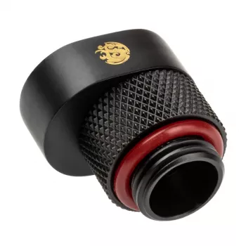 Extensión Offset X-Cross de BitsPower — negro carbono (BP-CBRIGOS5)