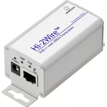 Renkforce RF-6861940 transceptor PoE++ over 2Wire alcance 2 hilos máx. 300 m 1 ud. 100 (RF-6861940)