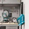 Soplador de hojas a batería Makita DUB362Z 193 km/h negro, turquesa 18 V ion-litio (Li-Ion)