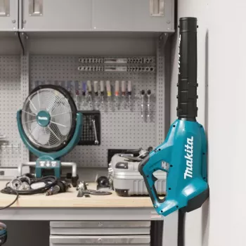 Soplador de hojas a batería Makita DUB362Z 193 km/h negro, turquesa 18 V ion-litio (Li-Ion)