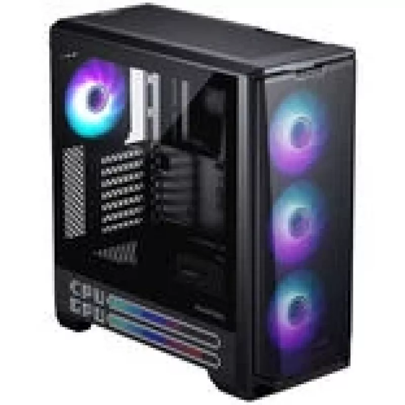 Kit de actualización PHANTEKS Matrix Display, 600 LEDs, para XT View y Eclipse G400A – negro
