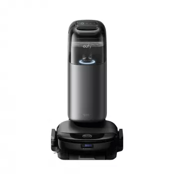 Anker Eufy | Robot aspirador con estación todo en uno | Omni S1 | Limpieza en húmedo y en seco | Duración de funcionamiento (máx.) 216 min | 4600 mAh | 8000 Pa | Gris