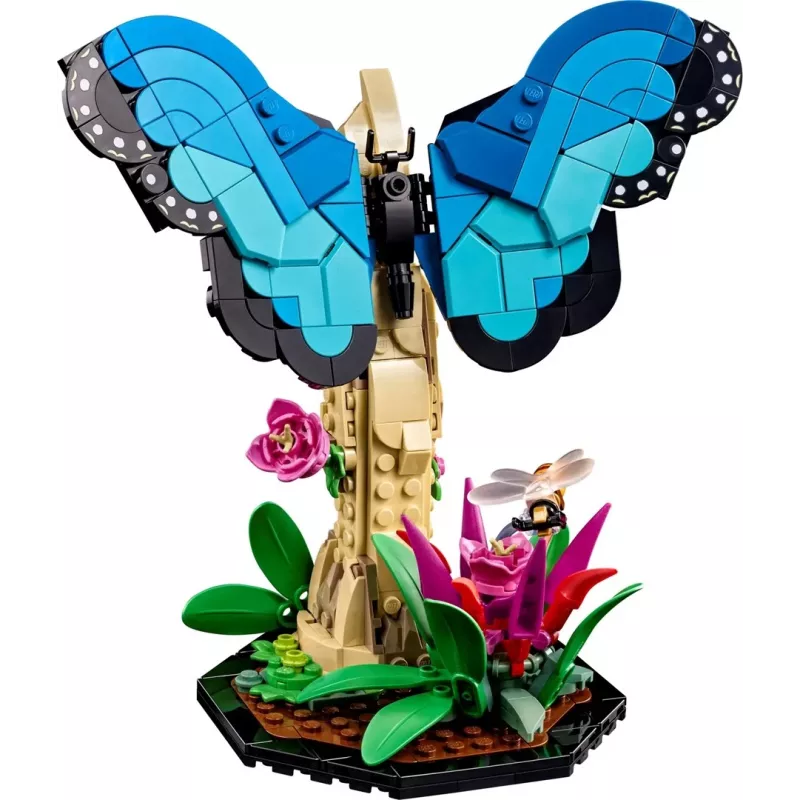 LEGO IDEAS 21342 La colección de insectos