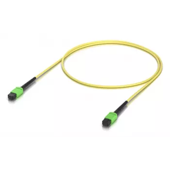 Cable de fibra óptica Ubiquiti UACC-OFC-SA-MPMP-1M 1 m OS2 amarillo
