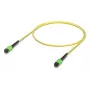Cable de fibra óptica Ubiquiti UACC-OFC-SA-MPMP-1M 1 m OS2 amarillo