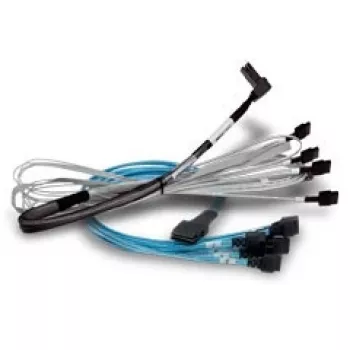 Broadcom and2 Enabler - Cable SAS interno - SFF-8643 (M) a OCuLink (SFF-8612) (M) - 1 m (05-50062-00)