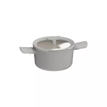 Olla sopera BergHOFF 3950428 3,1 L gris aluminio