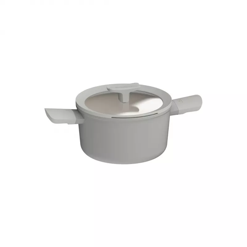 Olla sopera BergHOFF 3950428 3,1 L gris aluminio