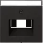 Sistema de red Gira emb. BSF UAE/IAE modelo 55 negro — Módulo de red Gira, modelo 55, negro